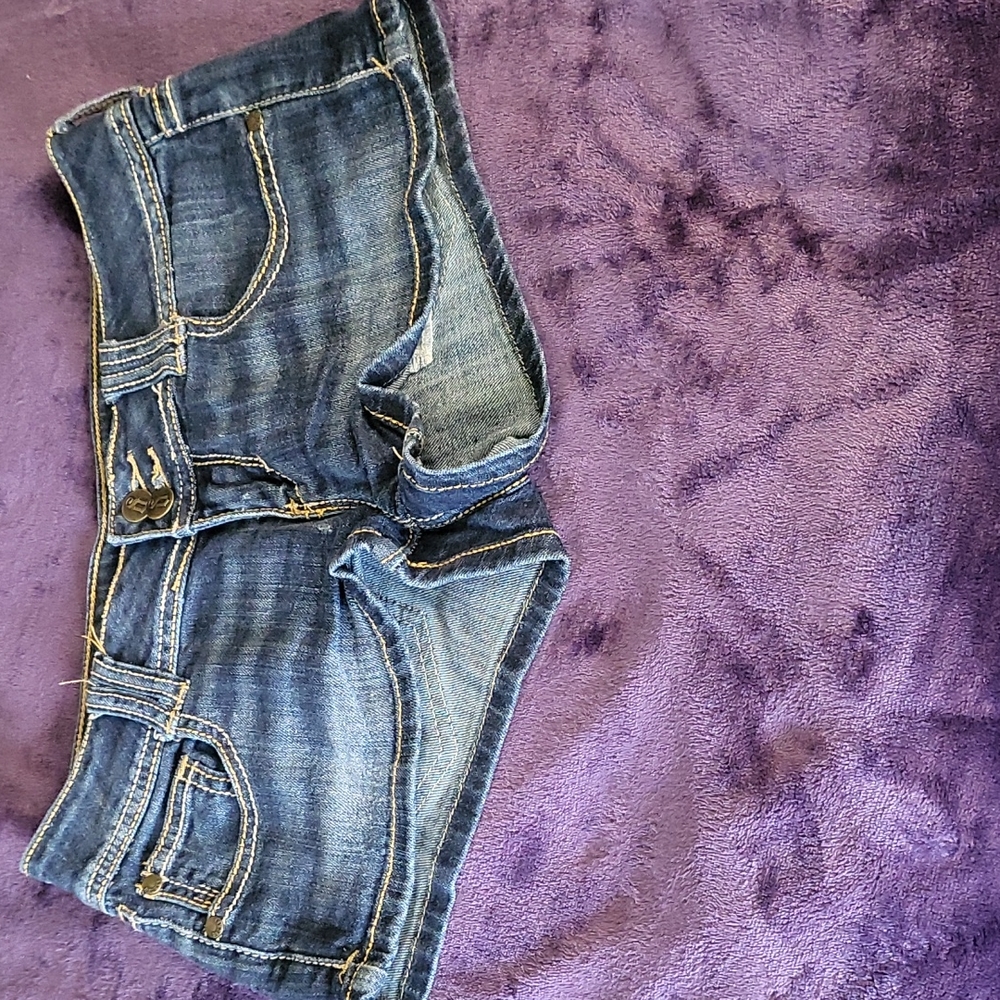 Decree Denim Shorts